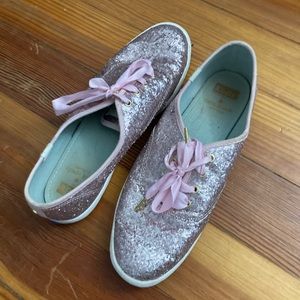 Kate Spade Rose Gold Keds